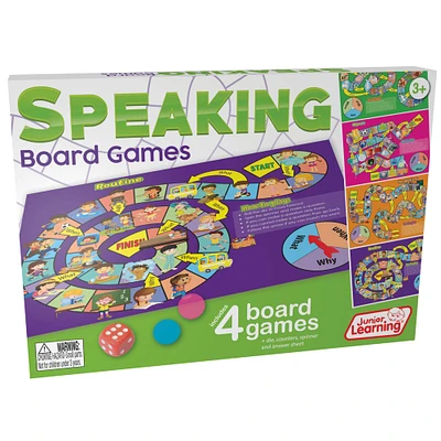 Junior Learning® Speaking Board Games