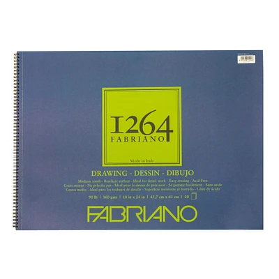 Fabriano® 1264 90lb. Drawing Pad