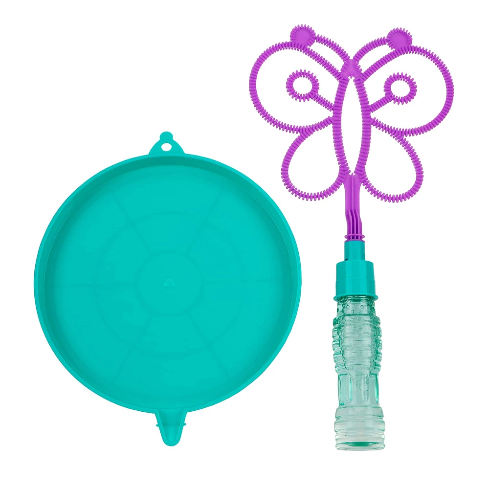 Pinwheel Butterfly Bubble Wand by Creatology™