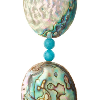 Multicolor Abalone Nugget Beads by Bead Landing™