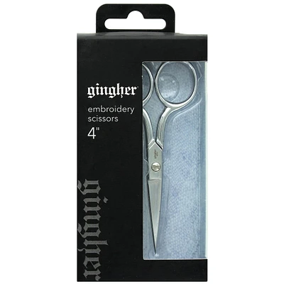 Gingher® 4" Embroidery Scissors