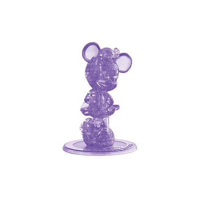 Original 3D Crystal Puzzle™ Disney Minnie Mouse 2nd Edition 42 Piece Puzzle