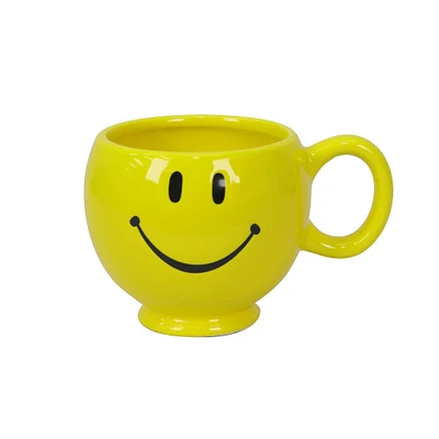 23oz. Yellow Smiley Face Mug by Ashland®