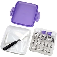 Wilton® Deluxe Cake Decorating Set