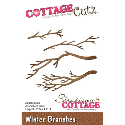 CottageCutz® Winter Branches Dies