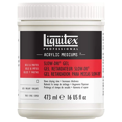 Liquitex® Slow-Dri Blending Gel Medium