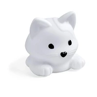 hand2mind Luna the Calming Kitty™ Breathing Buddy & Nightlight