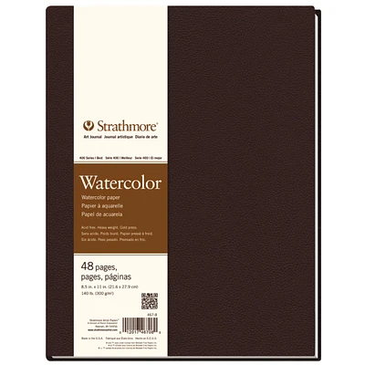 Strathmore® 400 Series Watercolor Hardbound Art Journal