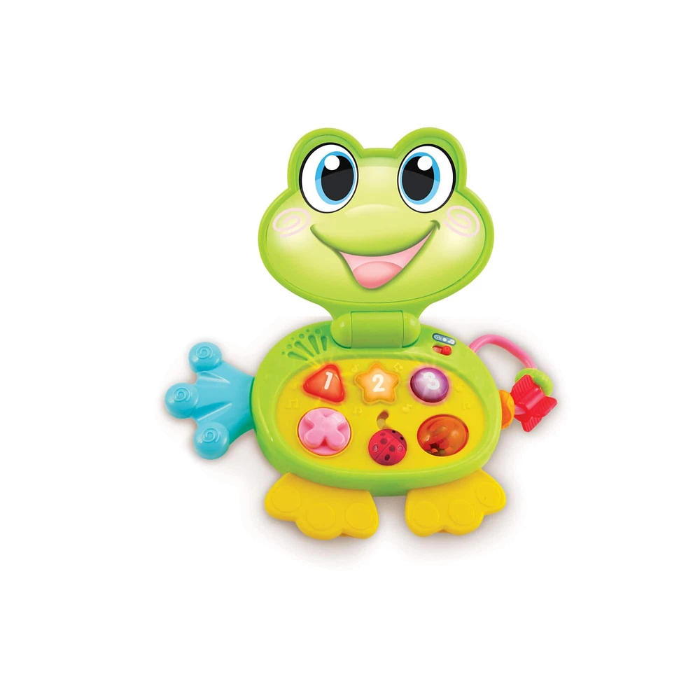 Enviro-Mental Toy Flip Frog Laptop