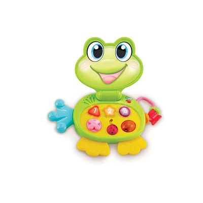 Enviro-Mental Toy Flip Frog Laptop