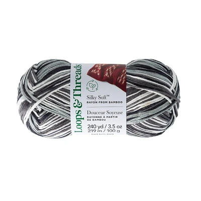 Silky Soft™ Multi Yarn by Loops & Threads