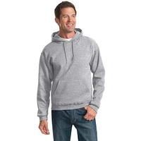 JERZEES® NuBlend Pullover Hooded Heathered Sweatshirt