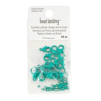 Lobster Clasp & Crimp Bead Finding Mix by Bead Landing