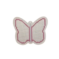 4" Butterfly Cross Stitch Wood Canvas, 4ct. by Loops & Threads®