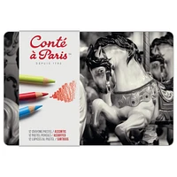 Conté à Paris™ Pastel Pencil Set