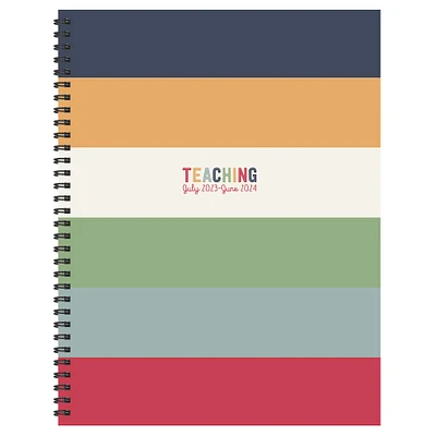 TF Publishing Striped Teacher Planner Lesson Plan Book