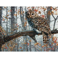 Dimensions® Wise Owl Counted Cross Stitch Kit