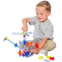 Brackitz Driver 43 Piece Building Toy Set