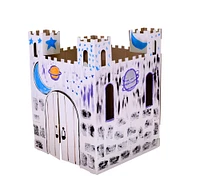 Easy Playhouse Castle Cardboard Playhouse