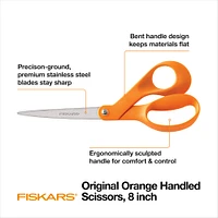 Fiskars® Premier Original Orange-Handled Scissors