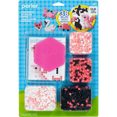 Perler® Rosy Animals Fused Bead Kit