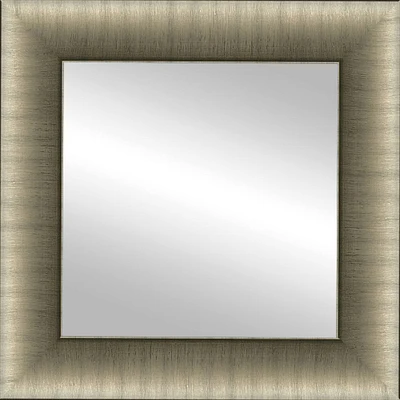 Timeless Frames® Mari Champagne 12" x 12" Framed Mirror