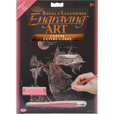 Royal & Langnickel® Howl Copper Foil Engraving Art Kit 