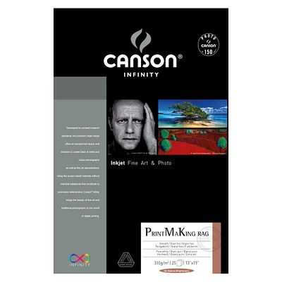 Canson® Infinity BFK Rives Photo Paper, 13" x 19"