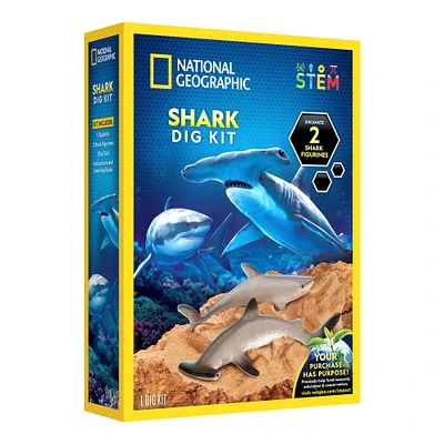 National Geographic™ Shark Dig Kit