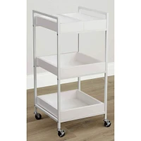 Madison 3-Tier Rolling Cart by Simply Tidy™