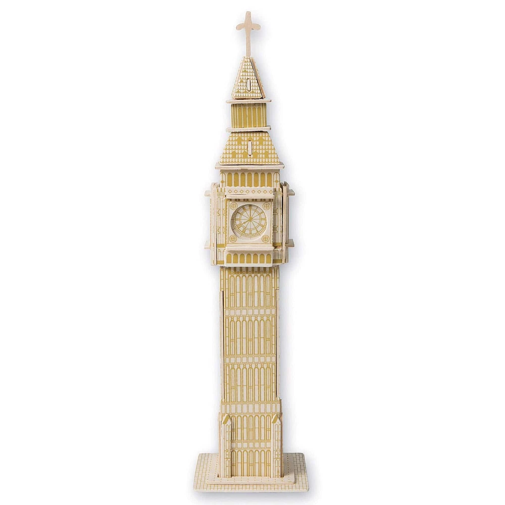 S&S® Worldwide Punch & Slot Landmark Big Ben, 6ct.