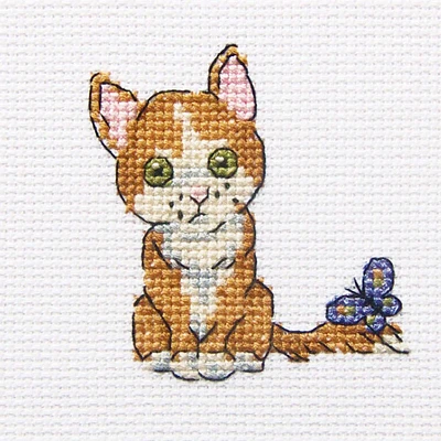 RTO Clever Tommy Counted Cross Stitch Kit