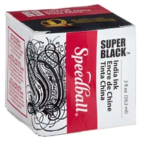 Speedball® Super Black India Ink