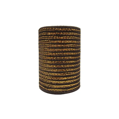 5.5" Mesh Bronze Ribbon by Celebrate It™