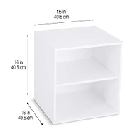 Modular Cube with Shelf by Simply Tidy™