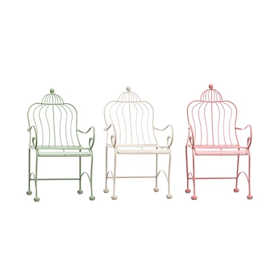 Assorted 10" Tabletop Iron Chair by Ashland®, 1pc.