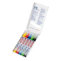 8 Packs: 5 ct. (40 total) edding® 5100 Medium Basic Acrylic Marker Set