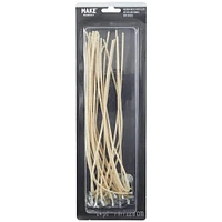 9" Medium Candle Wicks with Clips by Make Market®
