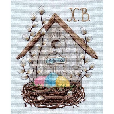 Oven Easter Composition Cross Stitch Kit