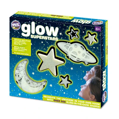 Glow-In-The-Dark Glow Superstars Set