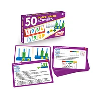 Junior Learning® 50 Place Value Activities Learning Set