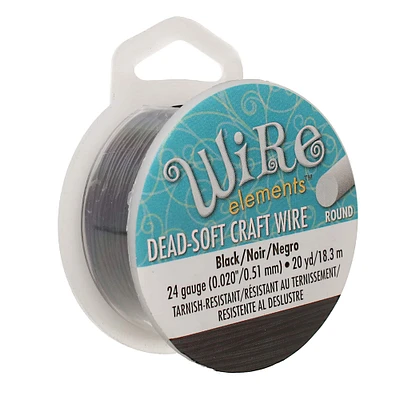 The Beadsmith® Wire Elements™ Gauge Tarnish Resistant Soft Temper Wire