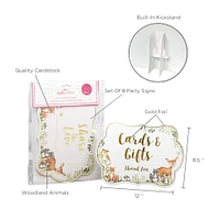 Kate Aspen® Woodland Baby Décor Sign Kit Set