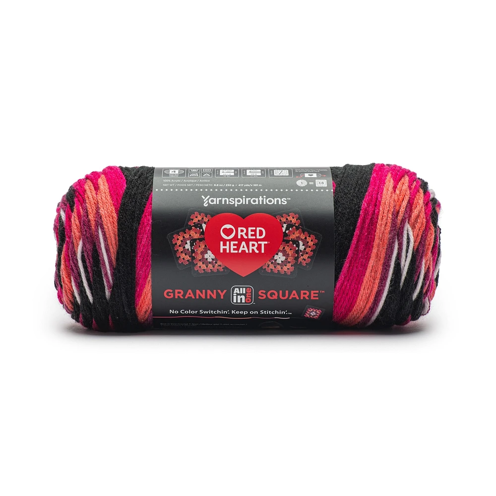 Red Heart® All in One™ Granny Square™ Yarn