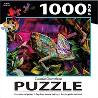 Lang Colorful Chameleon 1,000 Piece Jigsaw Puzzle