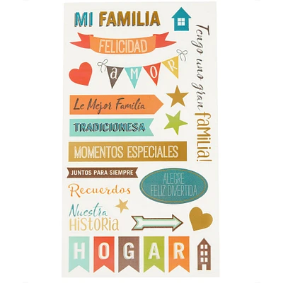 Mi Familia Stickers by Recollections™