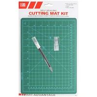 Art Advantage® Cutting Mat Kit, 8.5" x 12"