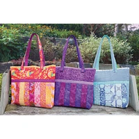 June Tailor® Quilt As You Go Sophie Tote Bag