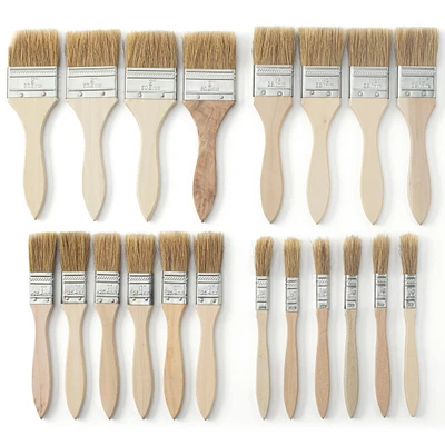 6 Pack: Chip Brush 20 Piece Value Pack by Craft Smart®