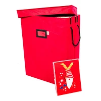 Santa's Bag Gift Bag Organizer & Tissue Paper Storage Box